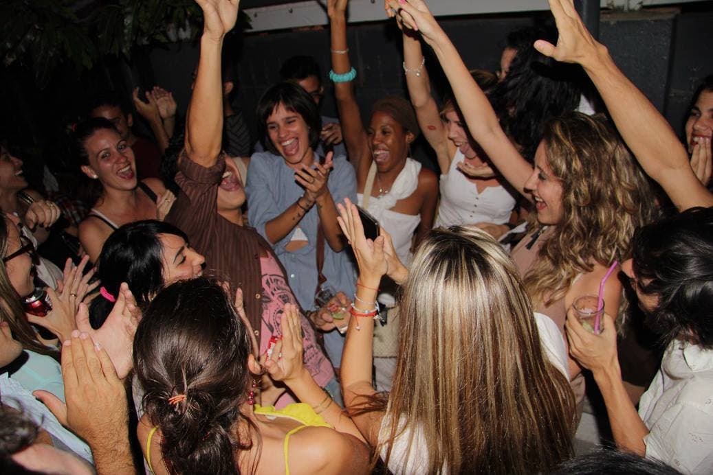 Jorgito celebrates his brother's birthday at La Fábrica.