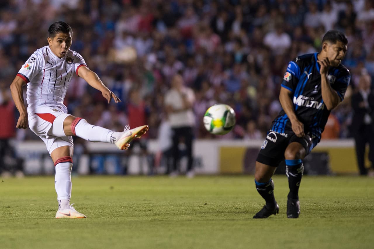 La mala puntería de Chivas en el segundo tiempo le impidió llegar al gol que marcara la diferencia en el juego.