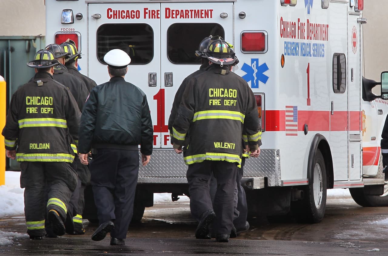 Segundo bombero de Chicago muere debido al COVID-19