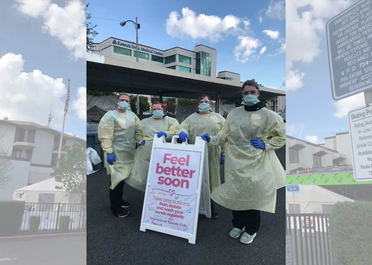 Personal militar llegará a hospital de Visalia para apoyar la atención de pacientes con coronavirus