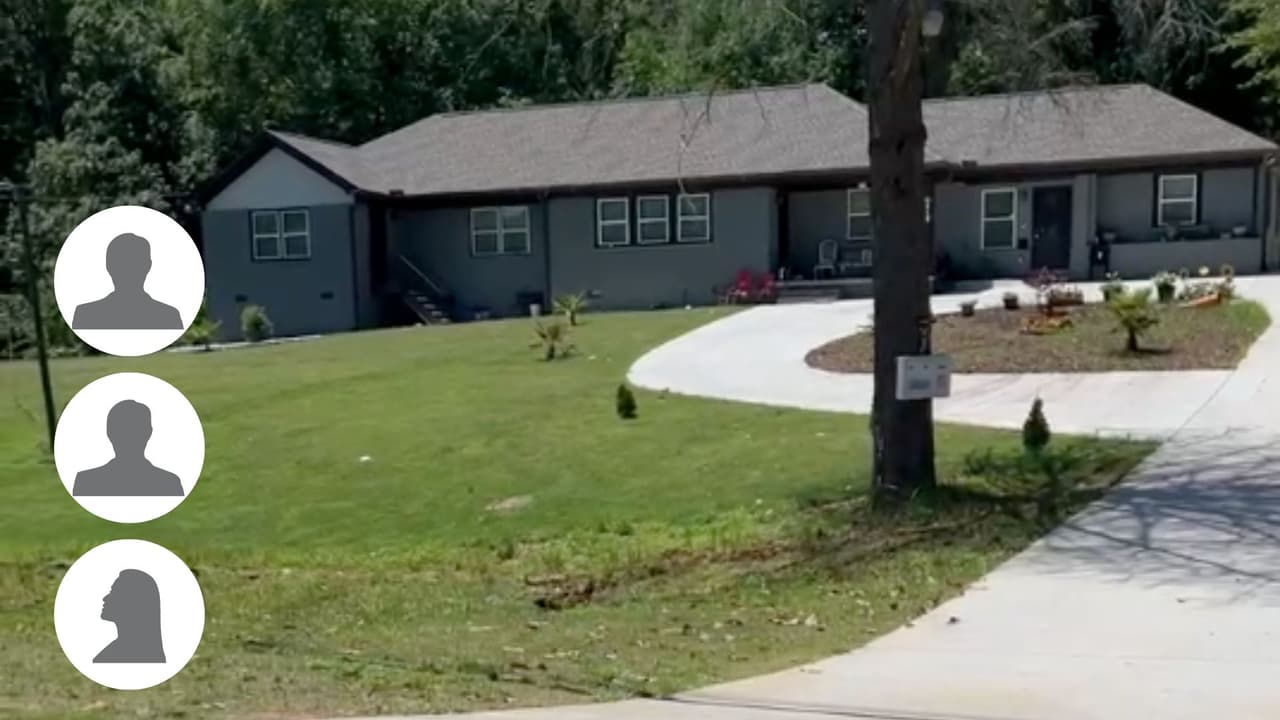 Buscan a tres sospechosos que entraron armados a la casa de una familia hispana para robar