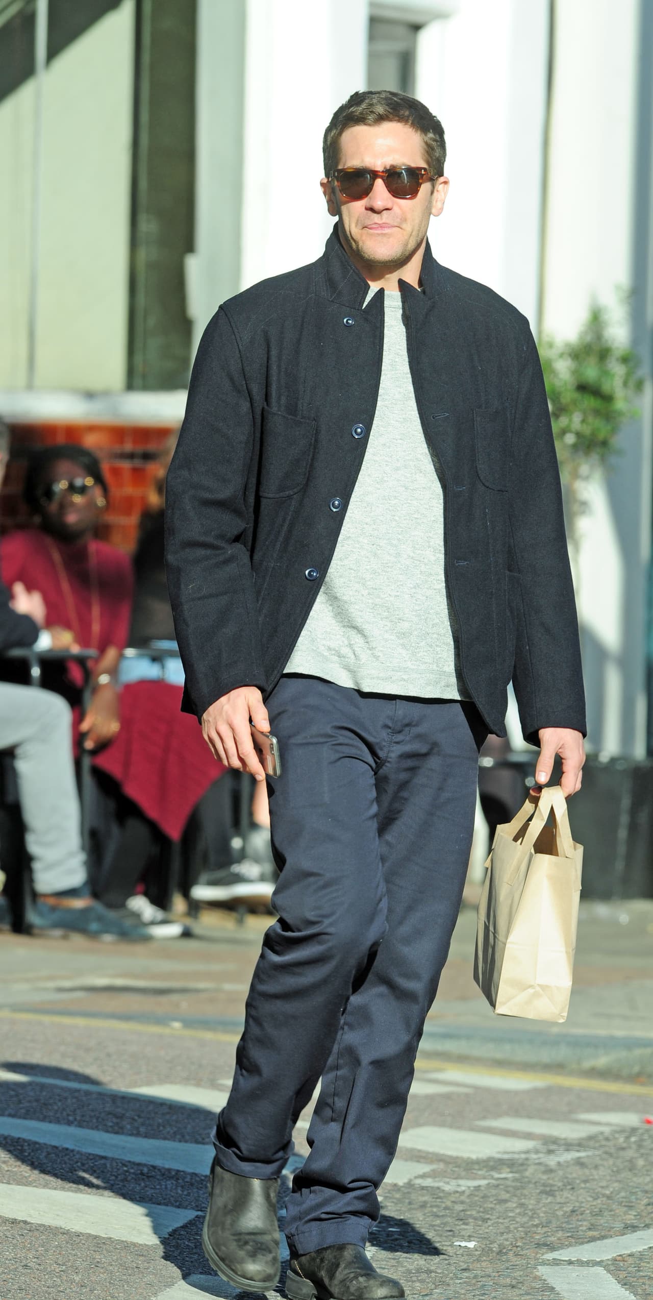 ¡Qué afortunado eres, Jake!