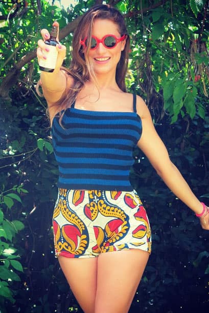 Como podrán darse cuenta, las prendas pequeñas son las que más le gustan.