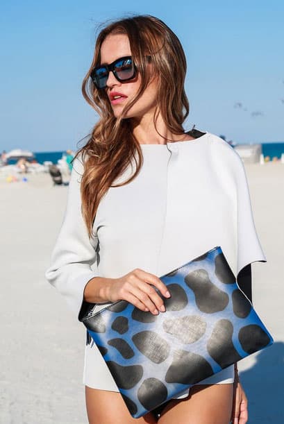 Especialmente cuando tiene algunos 'looks' que presumir.