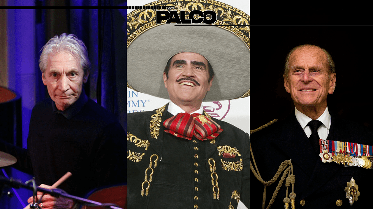 Estas fueron las celebridades que perdimos durante el 2021 | Actores, actrices, cantantes y más estrellas que apagaron su luz a lo largo de este duro 2021.