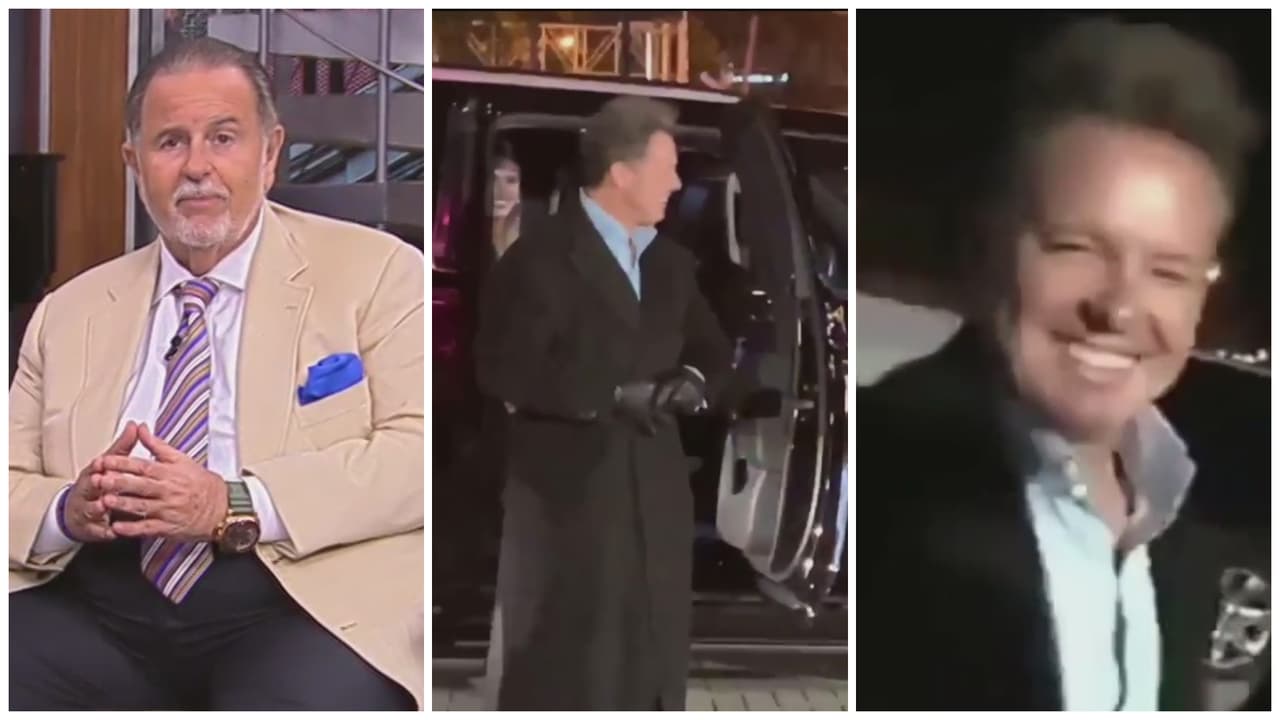 El Gordo no entiende cómo Luis Miguel llevaba abrigo y guantes con el calor de Miami: “Salí y casi me desmayo”