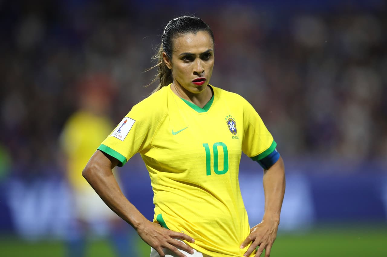 Marta Viera da Silva (Brasil), futbol – Considerada como una de las mejores jugadoras de todos los tiempos, aunque no haya logrado ganar un mundial con su selección, su carrera es puro éxito ya que ha ganado el FIFA World Player en 6 ocasiones y un Premio FIFA The Best, entre otros reconocimientos.