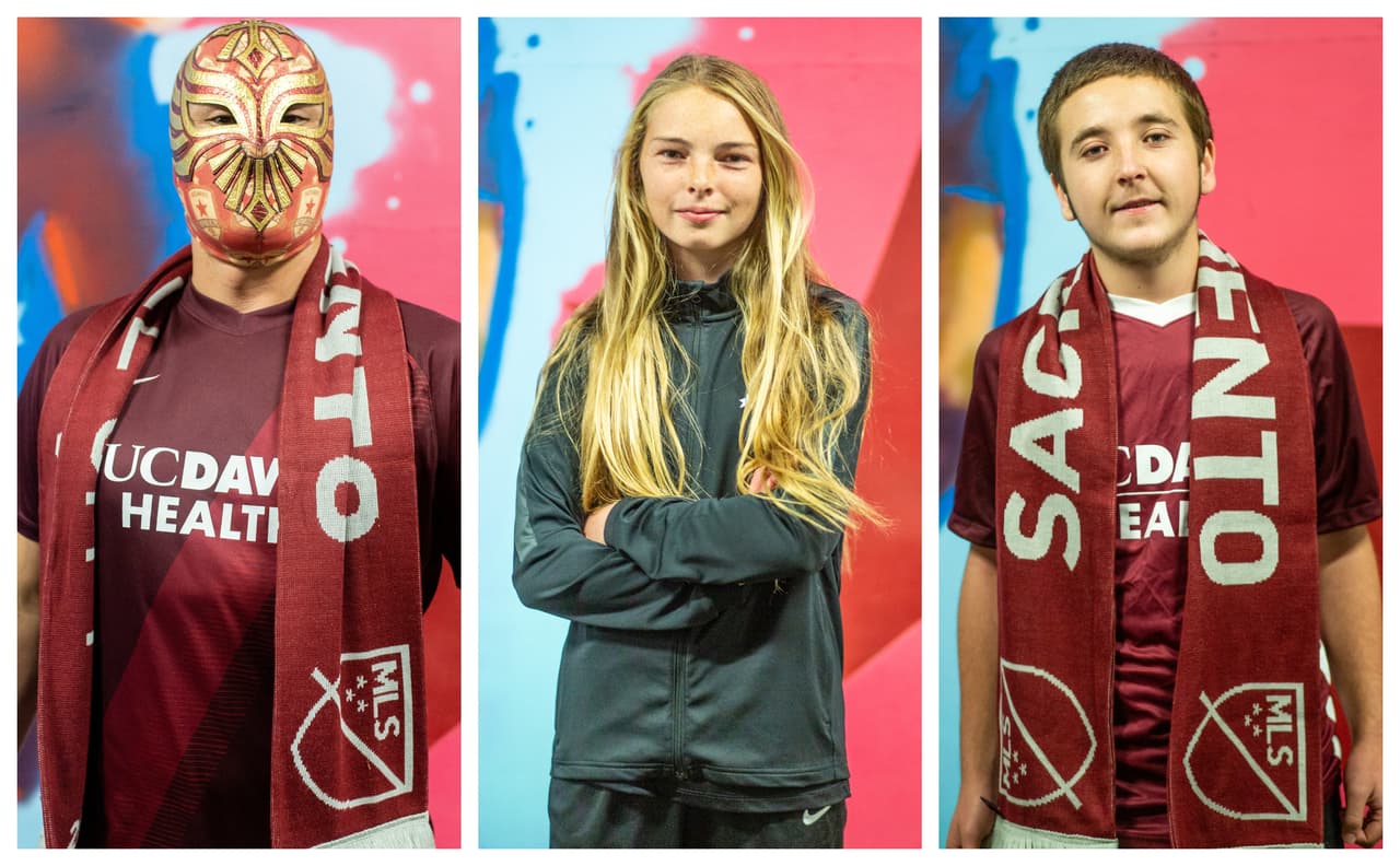 Los rostros de los aficionados de Sacramento Republic FC, cada vez más cerca de MLS.