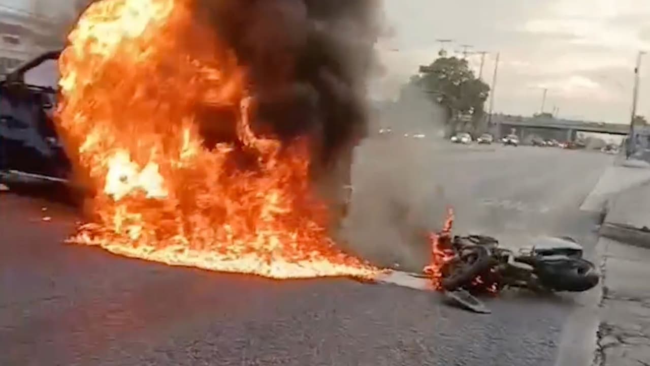 Carlos salió ileso. Pero las heridas emocionales no sanan tan fácil. “No puedo dormir. A cada rato se repiten las imágenes. Todo se me viene de nuevo como si estuviera ahí”.