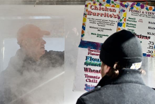 El miércoles en Nueva York se registraron temperaturas entre los -12 y los -6 grados Centígrados.