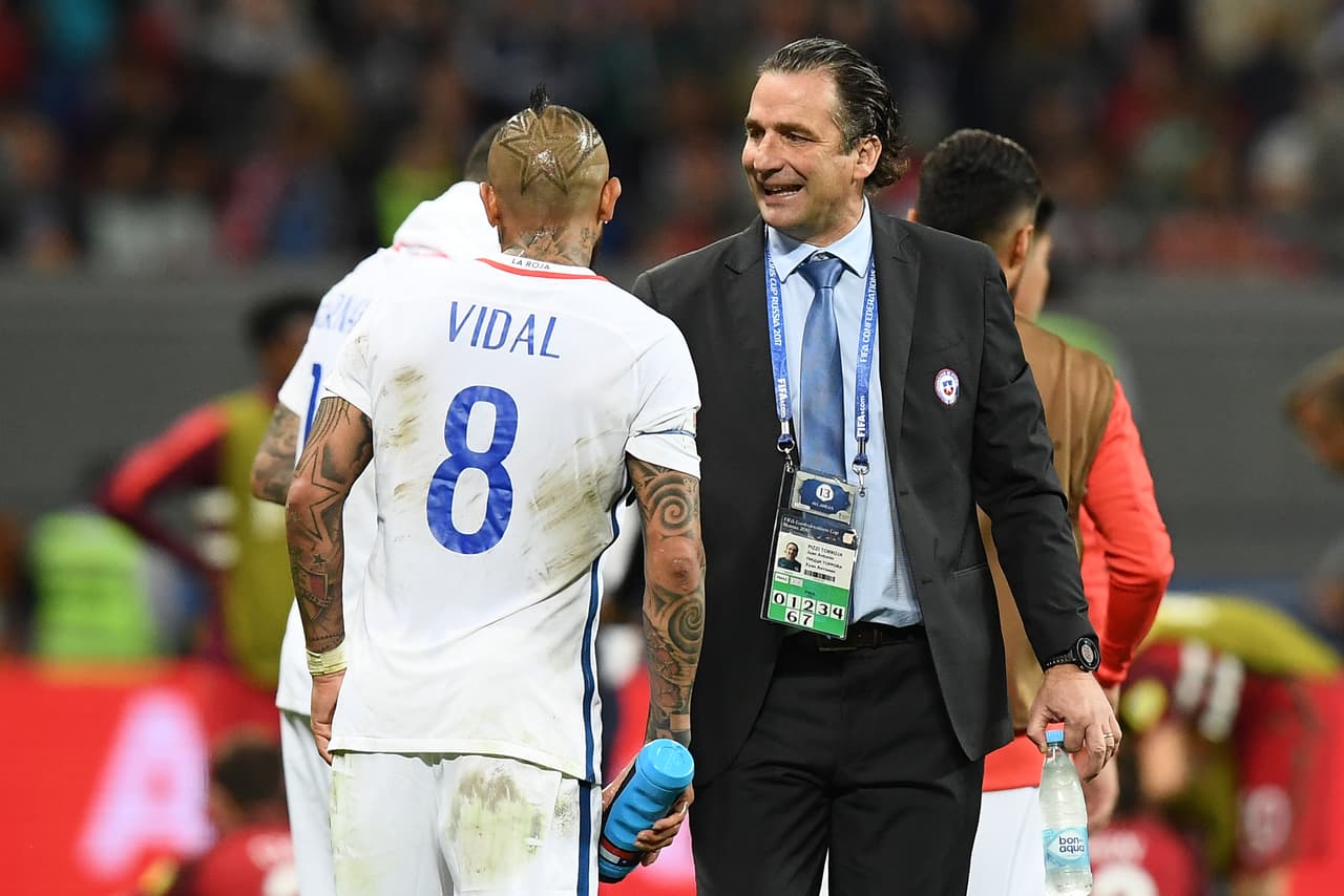 Juan Antonio Pizzi, técnico de Chile, le pidió a sus jugadores un último esfuerzo con miras al reto del tiempo suplementario.