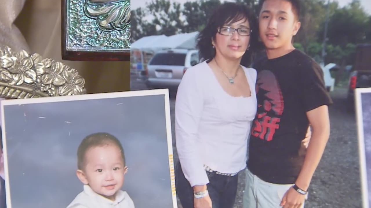 “Yo no pude darle el último beso a mi hijo”: las conmovedoras palabras de la madre de Esteban Uriostigue