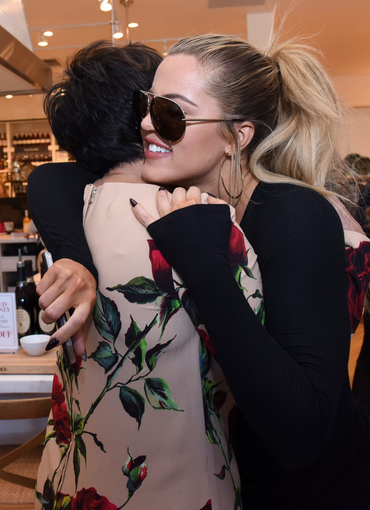 ¿Ya le habrá perdonado Kris que destrozara su auto?