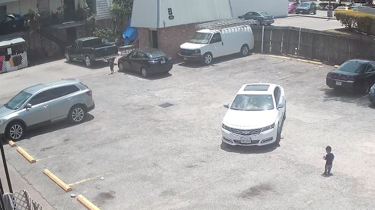 Esto es lo que se sabe de la muerte de Alan, el bebé que fue arrollado al sureste de Houston 