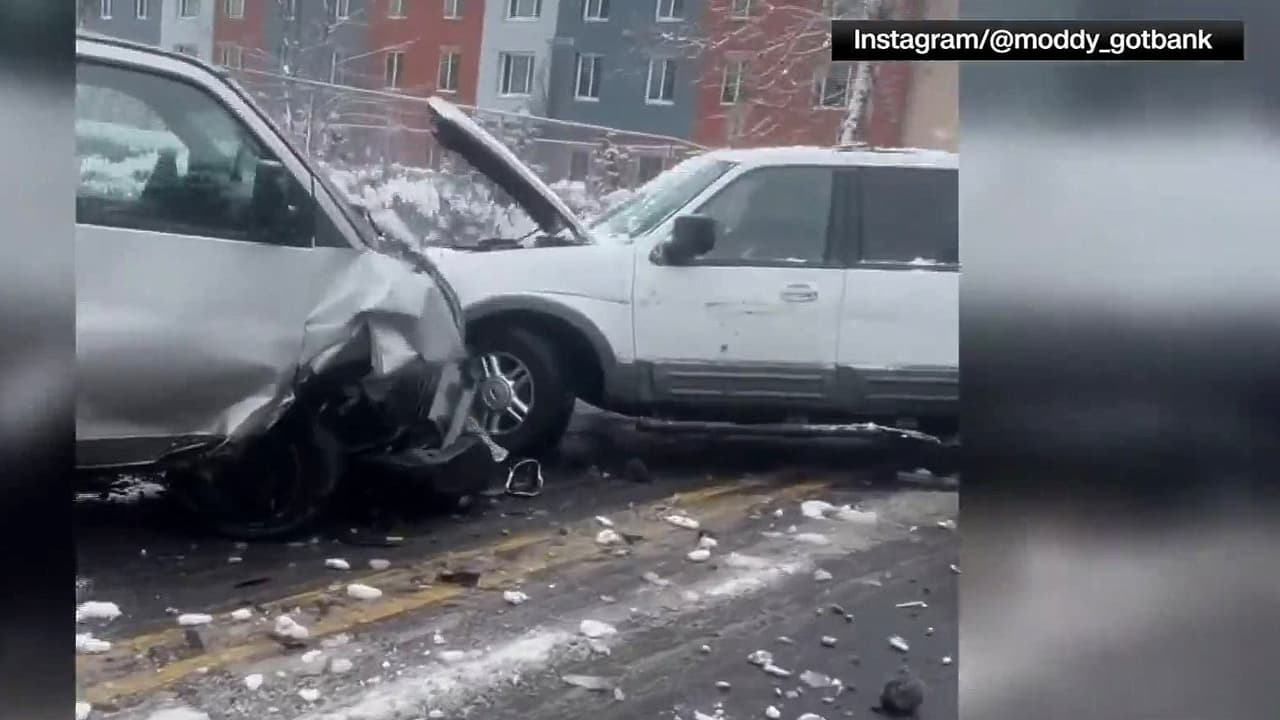 Persecución de ICE en Newark, NJ, provoca choque múltiple y deja varios heridos