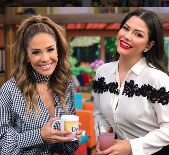 Karla y Ana saben que no hay nada como madrugar y ser felices en familia.