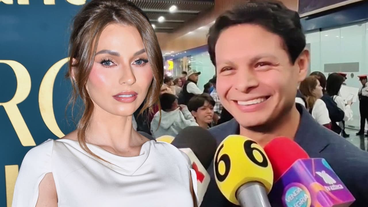 Giovanni Medina confirma su romance con Irina Baeva y revela si hubo boda en Dubái