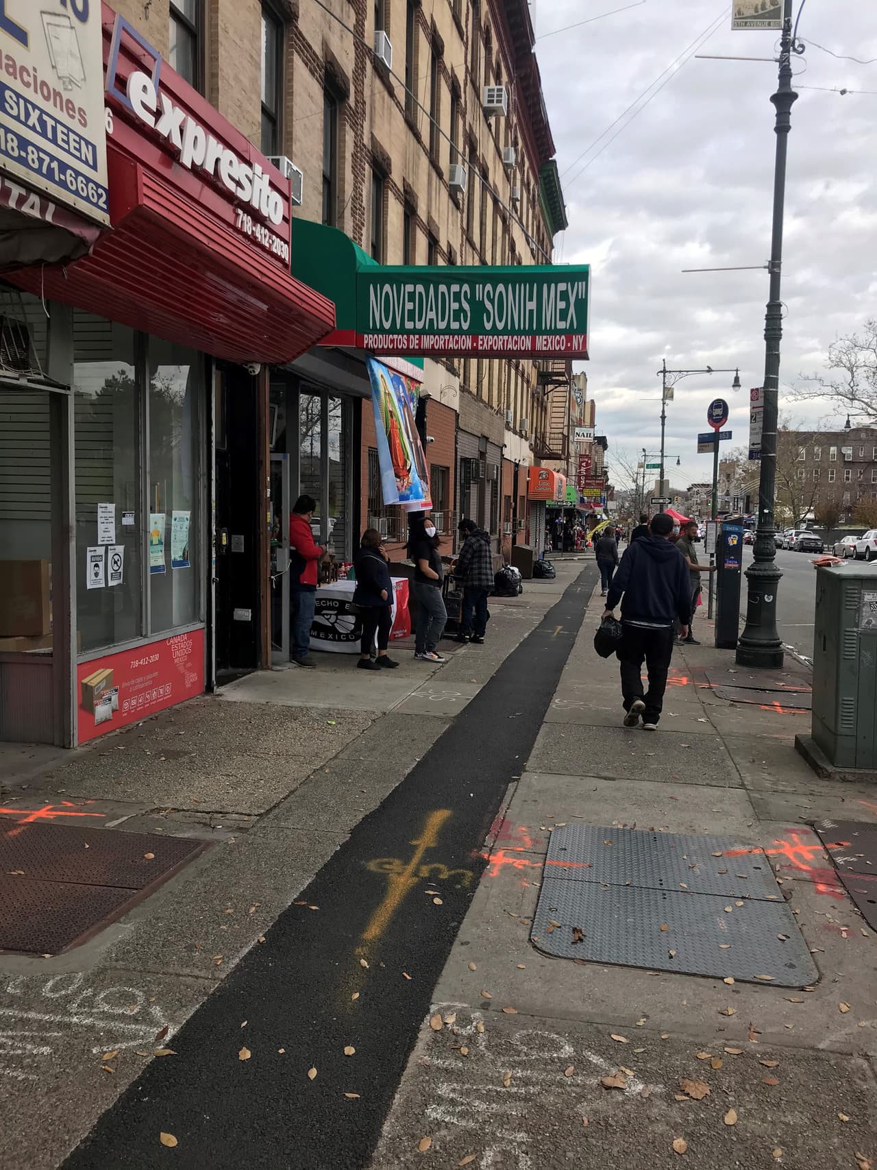 En este Black Friday solo algunos negocios tenían sus puertas abiertas.
<br>