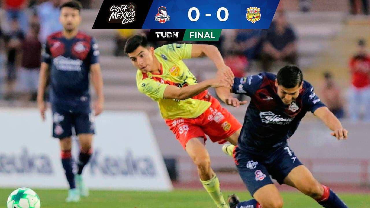 Cimarrones 0-0 Atlético Morelia, Liga Expansión; resumen y crónica