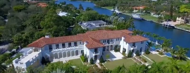 Presunto testaferro del vicepresidente de Venezuela compró de contado una mansión de $16.5 millones en Miami