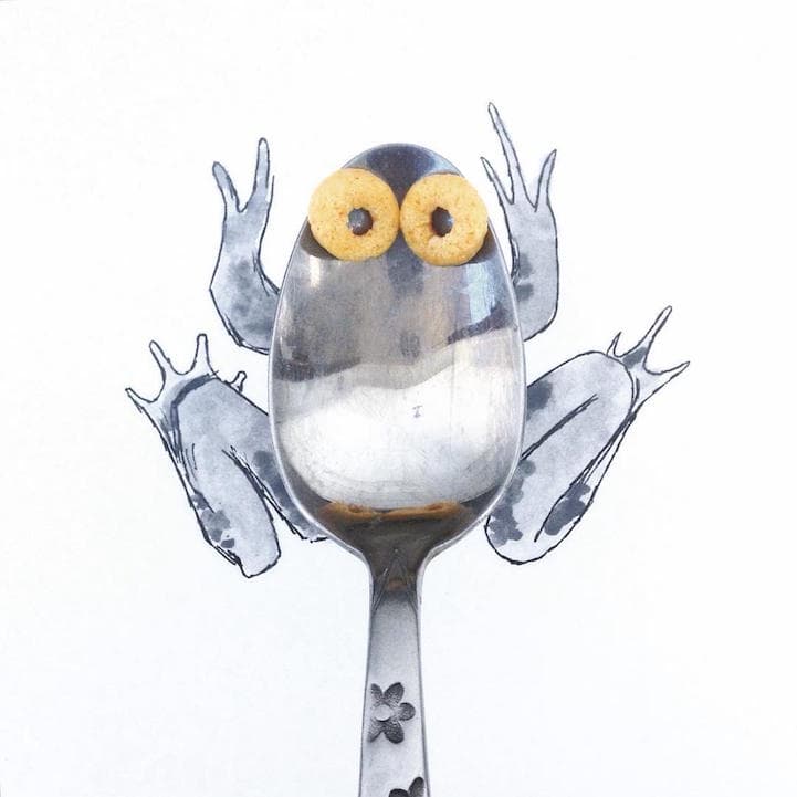 Geniales ilustraciones de un adolescente.