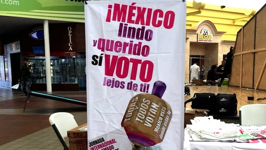Medio millón de mexicanos en el exterior ha recibido su credencial para votar por el próximo presidente de México