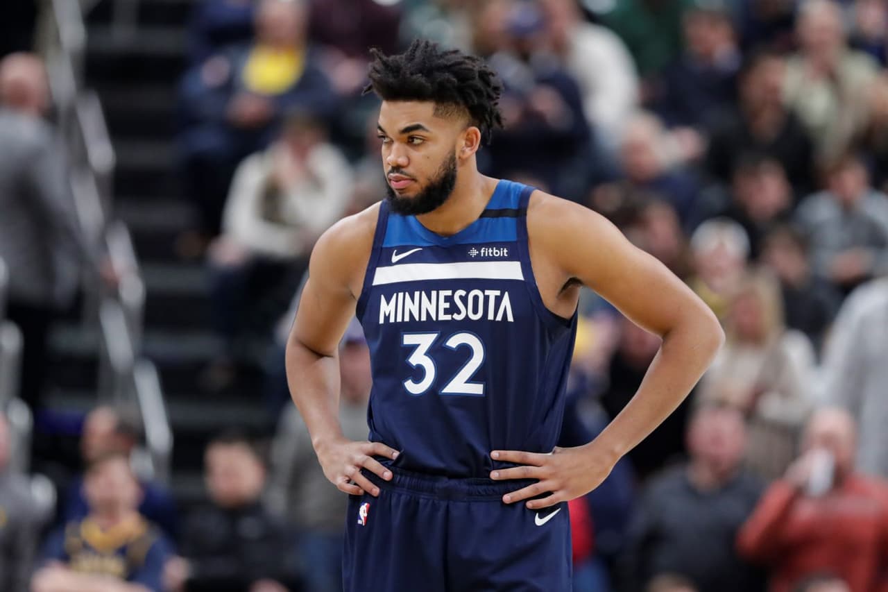 Muere madre de Karl-Anthony Towns por coronavirus