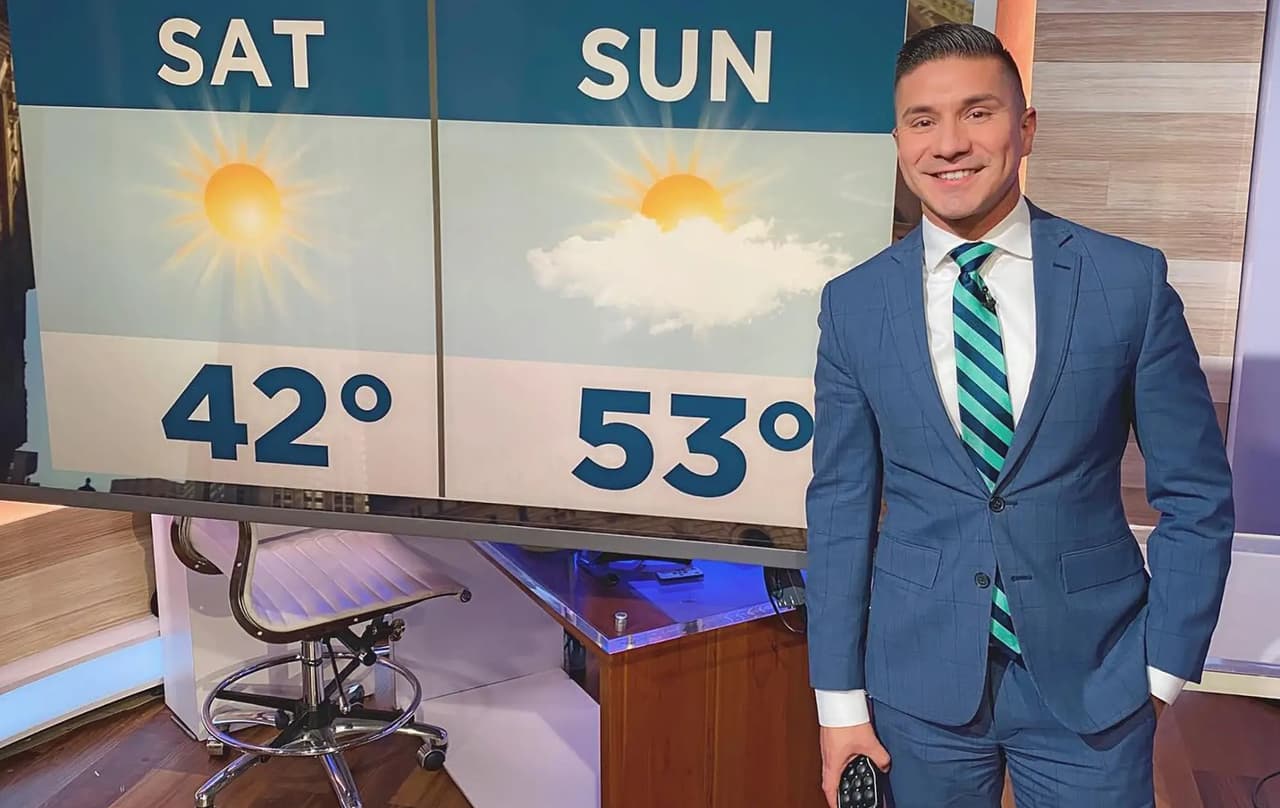 Despiden a conocido meteorólogo en NY por aparecer en sitio web para adultos