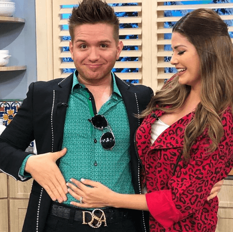 El Dasa y Ana Patricia tienen una gran relación y por supuesto que ella ya sabía de ese bebé que viene en camino.