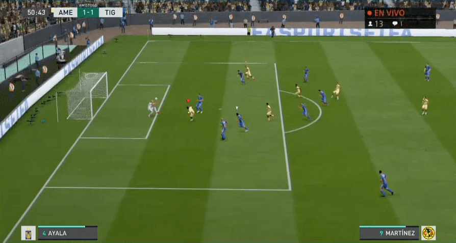 Nahuel Guzmán perdío 3-2 ante el América de Gio dos Santos que suma los primeros tres puntos en el torneo virtual de la eLiga MX.