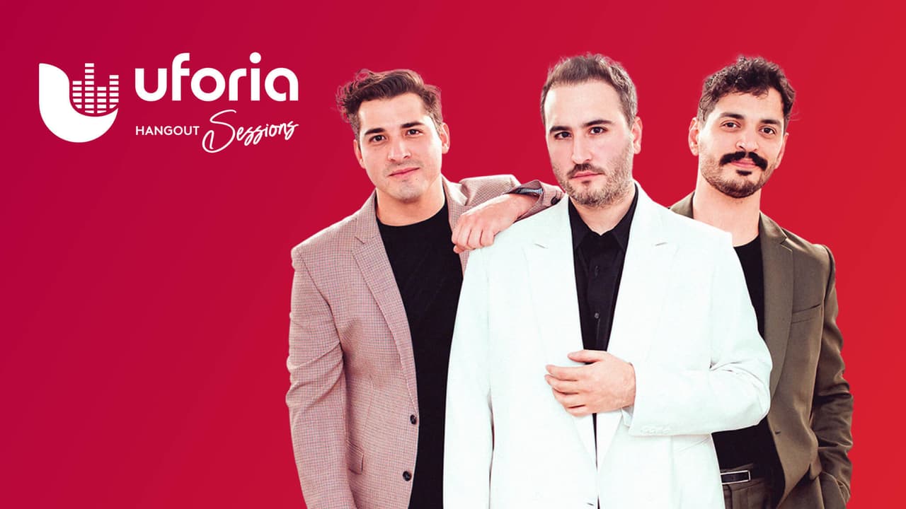 Reik pintó de México al Uforia Hangout Sessions