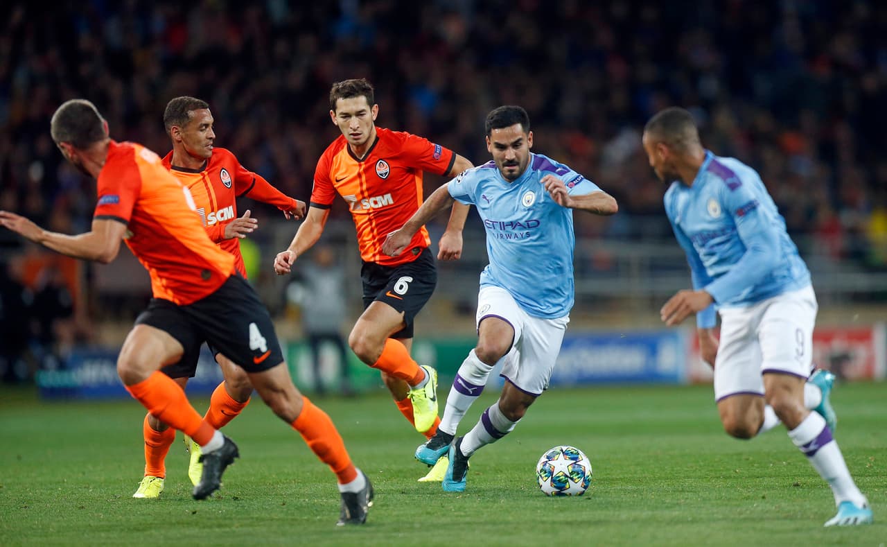 El Shakhtar calificó como campeón de la liga ucraniana, reclamando el 12º título en 2018/19.