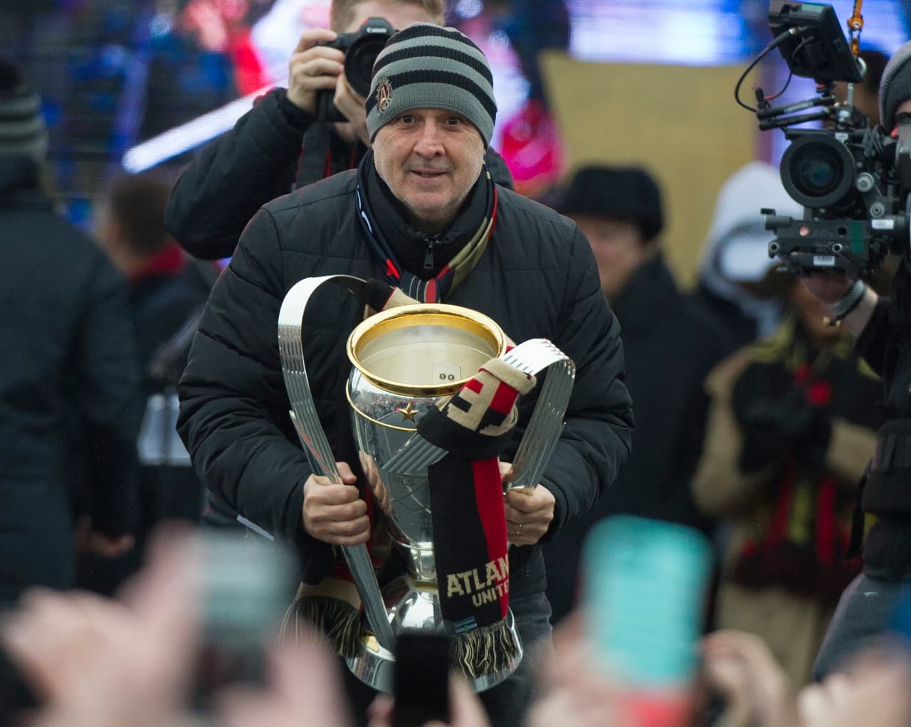 Ahora al frente del Tri, 'Tata' Martino regresa al fuerte donde alzó la MLS Cup