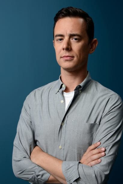 Aunque en la película uno no tiene el apoyo del otro, la realidad es otra: Tom apoya todos y cada uno de los proyectos de Colin.