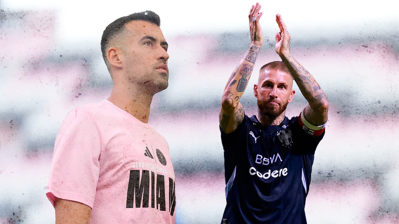 Sergio Ramos y su emotivo mensaje a Busquets tras anunciar su retirada