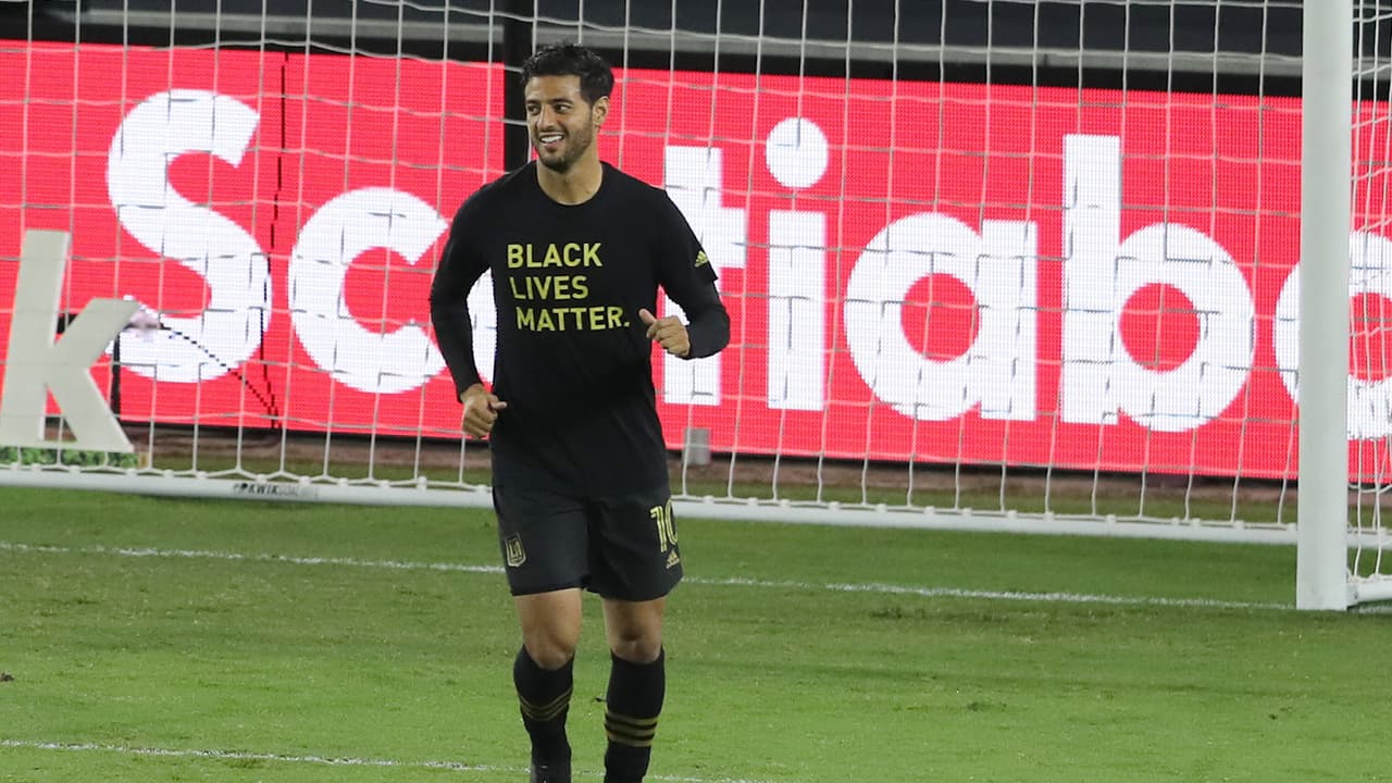 ¡No Carlitos, no party! Vela cumplirá dos meses lesionado en el LAFC