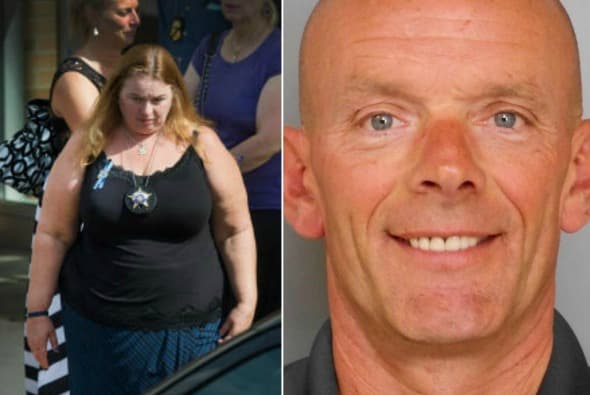 Privacidad marital protege a viuda del policía estafador que disfrazó su suicidio de asesinato