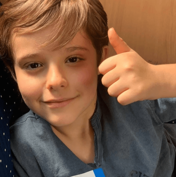 <b>Iker García </b>
<br>El pequeño galán de telenovelas se puso en la piel de Hugo en la producción ‘Amor dividido’ y en la de Tadeo en ‘Vencer el pasado’.