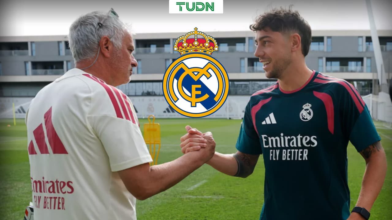 Fede Valverde espera aprenderle mucho a Mourinho en el Real Madrid