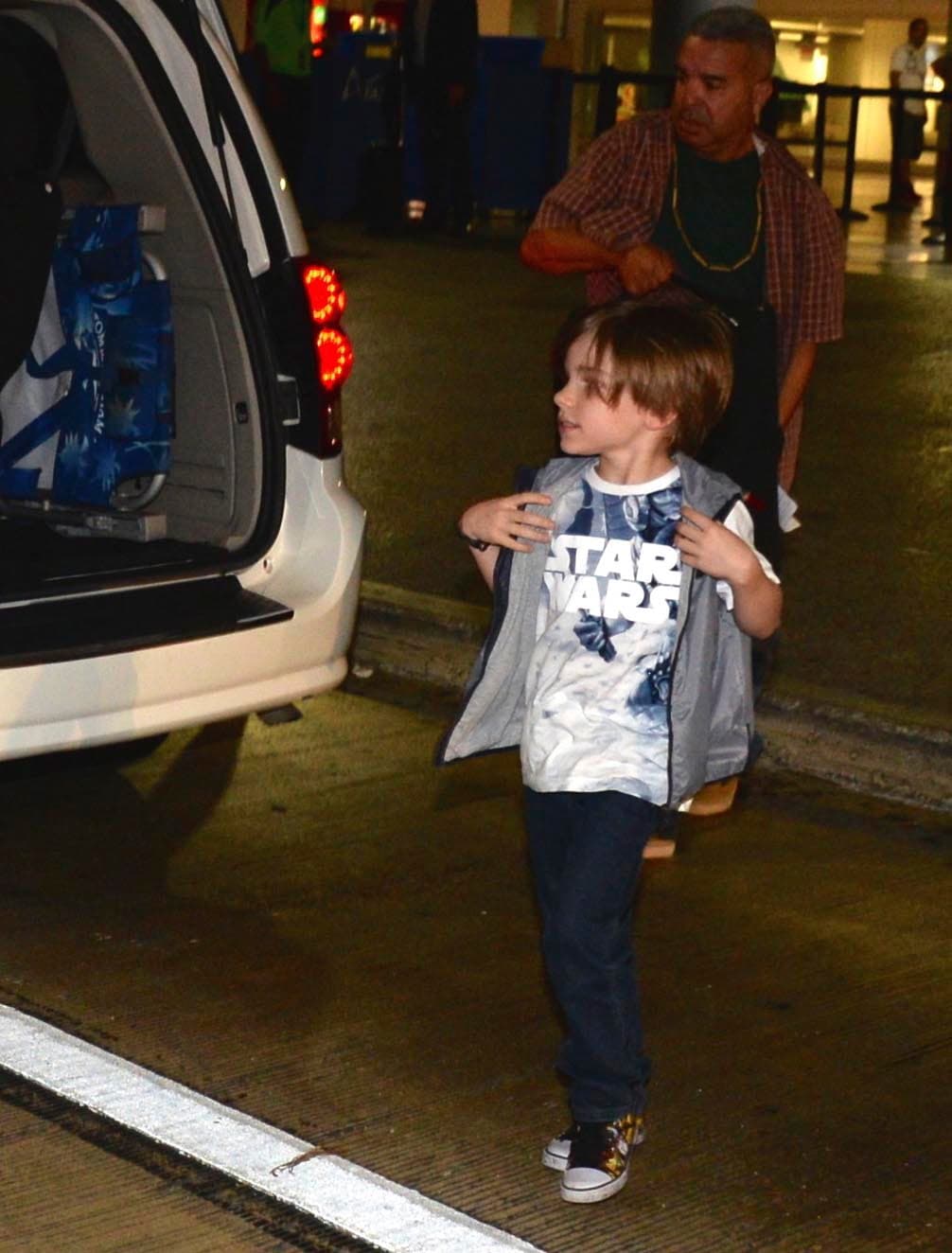 Los hijos del cantante han adoptado una imagen y personalidad muy distintas.