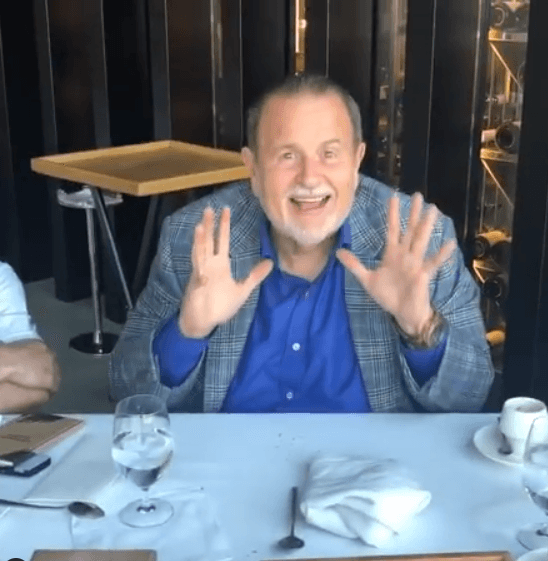 El Gordo decidió comenzar con sus vacaciones el mismo día de su cumpleaños y agregó un ingrediente especial en esta aventura: una ruta gastronómica de 15 días.