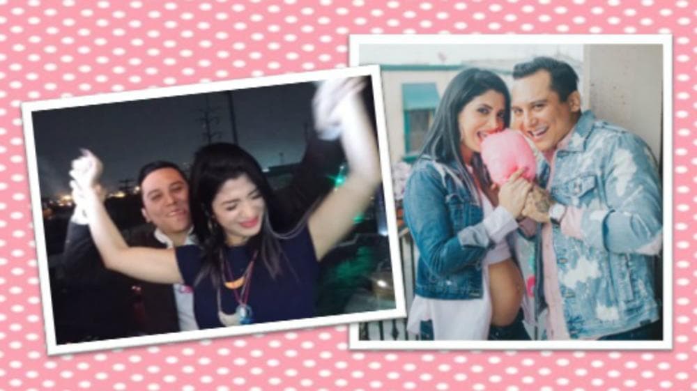 El 23 de febrero, Edwin y Kimberly organizaron una fiesta en Monterrey, Nuevo León, para anunciarle a sus amigos y familiares el sexo del bebé que esperaban. Luego de varios juegos y trivias para saber si era niño o niña, todos salieron al balcón del salón de fiestas para mirar a la calle y observar una motocicleta que apareció echando humo rosa, provocando la alegría de los futuros padres y sus invitados.