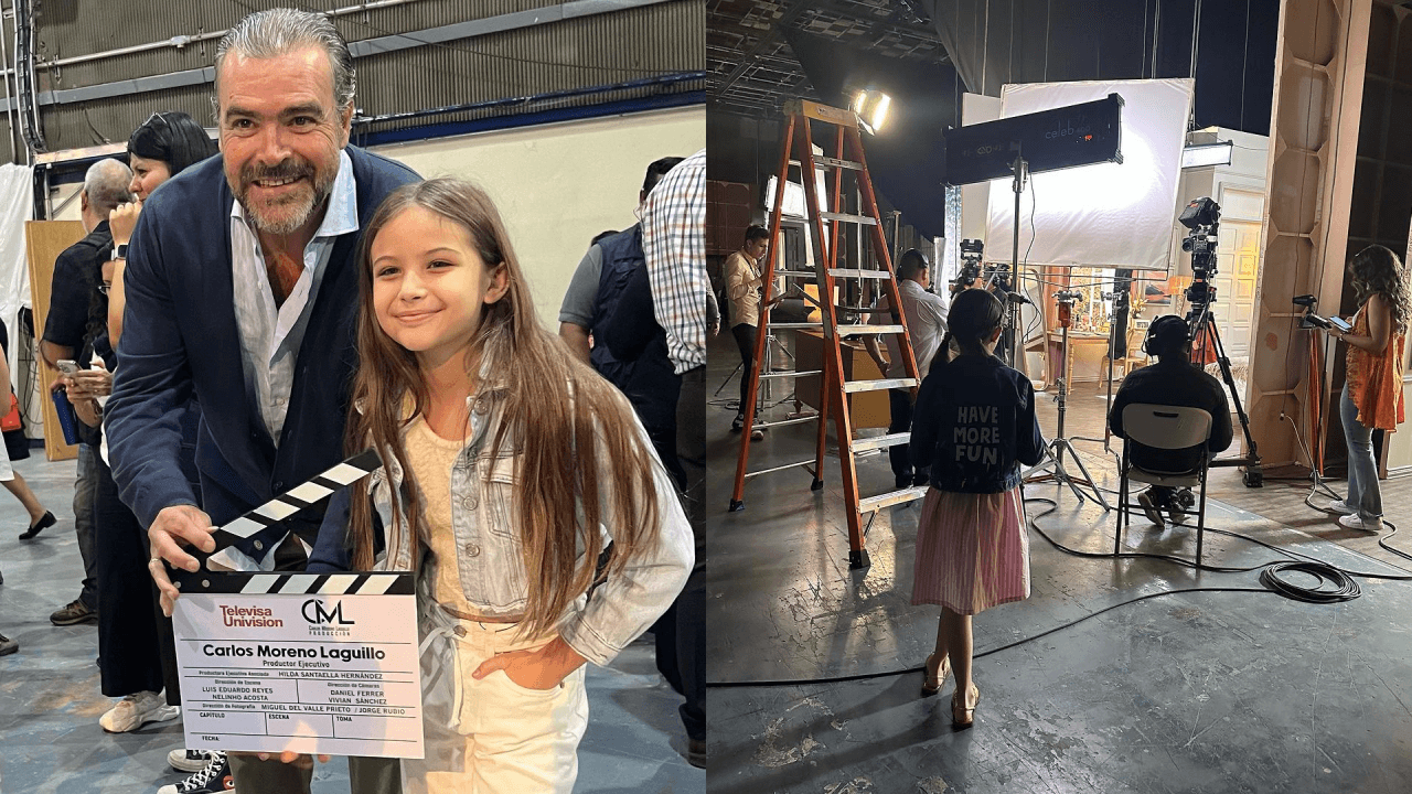 Hija de Raquel Bigorra debuta en las telenovelas