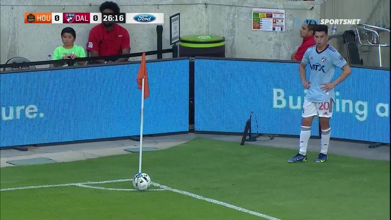 Cabezazo de Matt Hedges rompe la sequía y pone arriba al FC Dallas