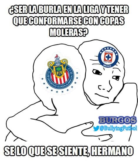 Memes Chivas Copa MX