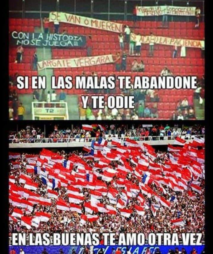 Memes Chivas Copa MX