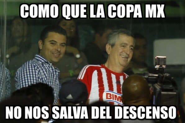 Memes Chivas Copa MX