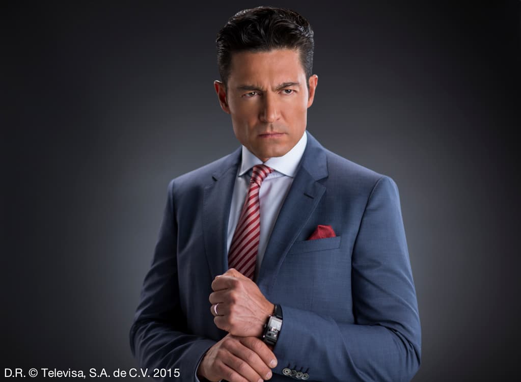 En esta telenovela nos sorprenderá porque ¡será un tremendo villano!