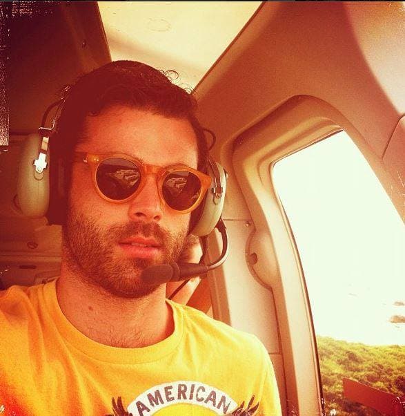 ¡Es todo un galán!