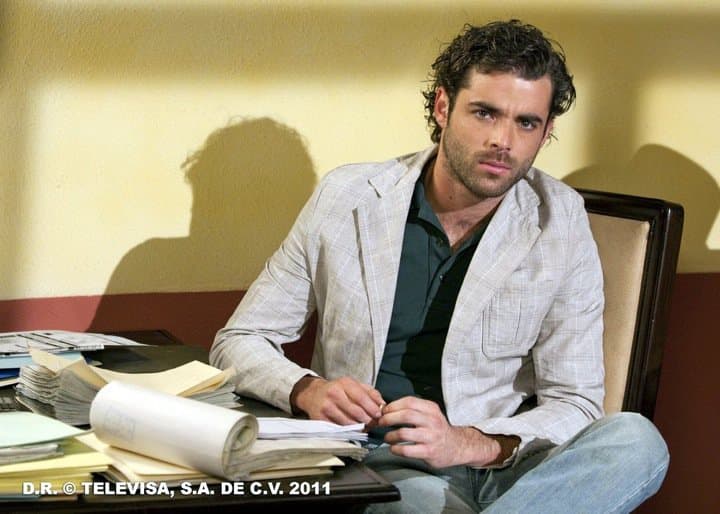 Miguel Montenegro, el hijo mayor de Jorge Salinas.